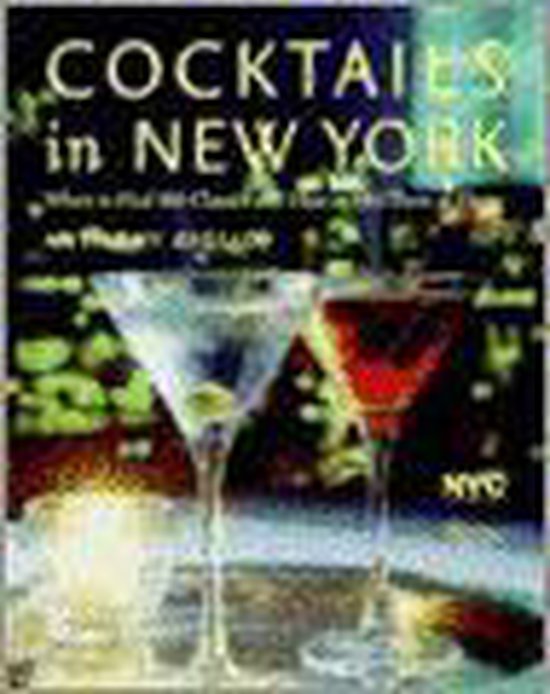 Cocktails In New York - cover