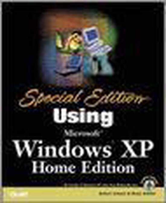 Special Edition Using Microsoft Windows Xp Home Edition - cover