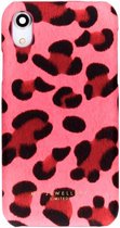My Jewellery Hoesje Geschikt voor iPhone Xr - My Jewellery Design Hardcase Backcover - Meerkleurig / Leopard Print Pink