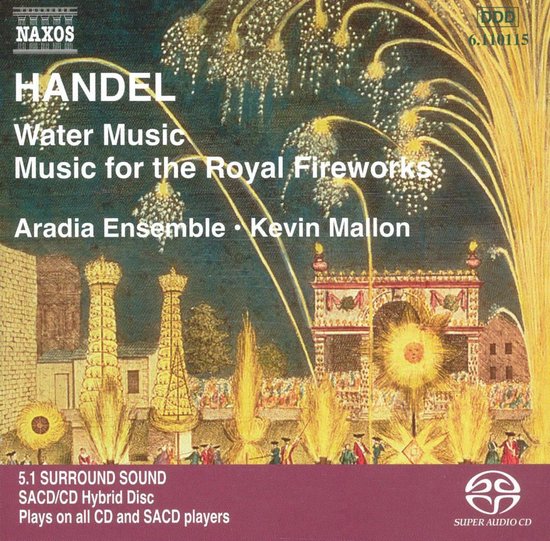Handel: Water Music; Music for the Royal Fireworks