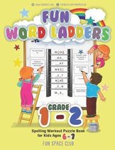 Vocabulary Builder Workbook for Kids Building Spelling Skill- Fun Word Ladders Grade 1-2
