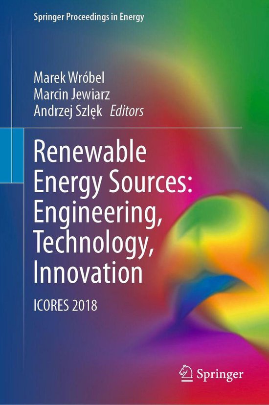 Springer Proceedings in Energy - Renewable Energy Sources: E ... - cover