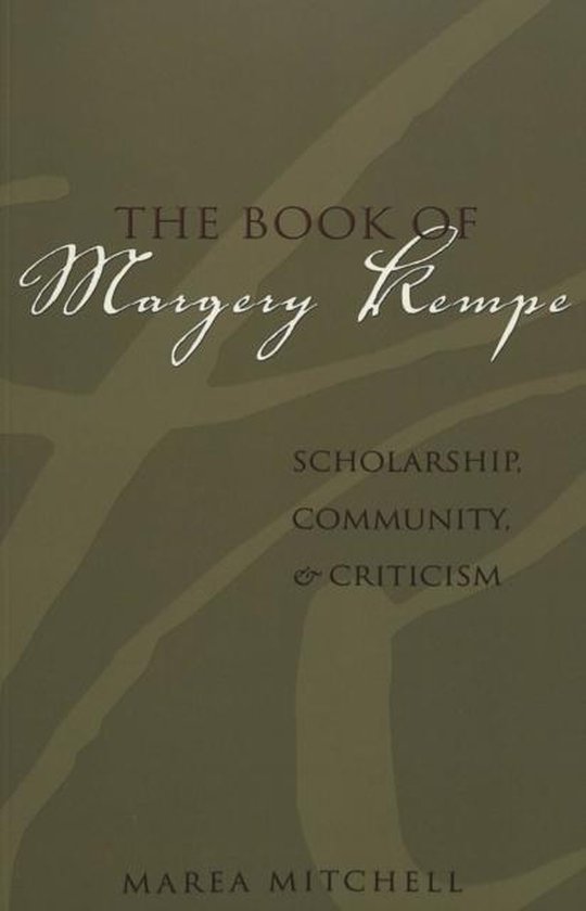 The Book of Margery Kempe - cover