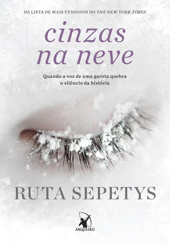 Cinzas na neve - cover