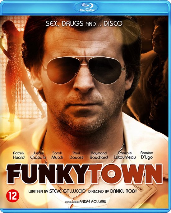 Cover van de film 'Funkytown'