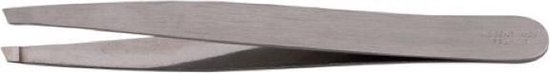 Epileerpincet Inox Schuin