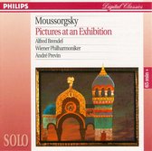 Alfred Brendel, Wiener Philharmoniker, André Previn - Mussorgsky: Pictures At An Exhibition (CD) (Piano & Orchestral Versions)