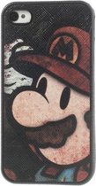Mario Cover Zwart Iphone 4/ 4s