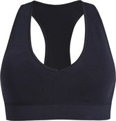 Röhnisch Holly Sportbeha Dames - Black - Maat XL