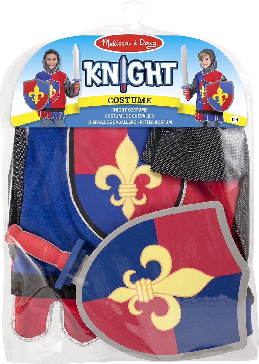 Melissa & Doug Verkleedkostuum Ridder - Carnavalskleding — afbeelding 6