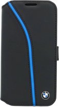 Samsung Galaxy S4 i9500 / i9505 Zwart Book Case