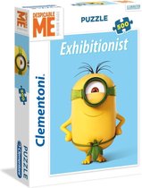 Clementoni Puzzel Minions Exhibitionist - 500 stukjes