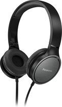 Panasonic RP-HF500ME 3,5 mm Monauraal Hoofdband Zwart hoofdtelefoon