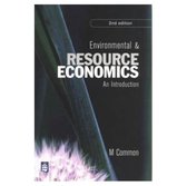Environmental And Resource Economics