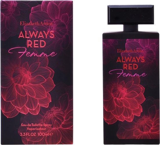 Elizabeth Arden Always Red Eau de Toilette 100 ml