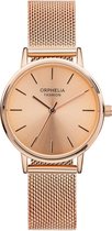 Orphelia Belt OF714810 Horloge - Staal - Rosékleurig - Ø 34 mm