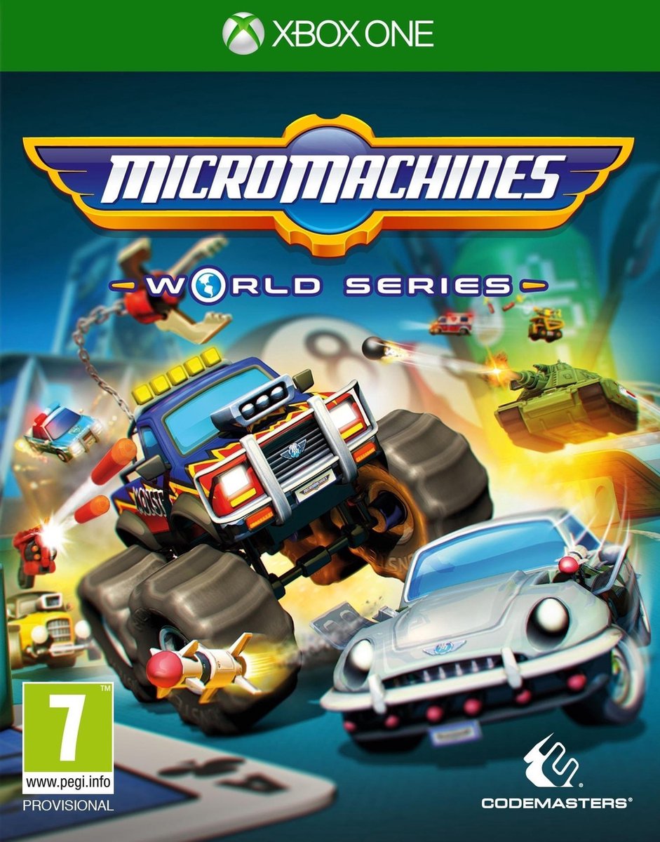 Micro Machines World Series - Xbox One