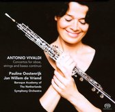 Pauline Oostenrijk & Jan Willem De Vriend - Concertos For Oboe, Strings & Basso Continuo (CD)