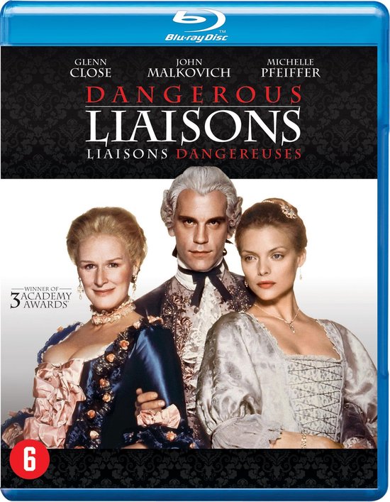 DANGEROUS LIAISONS /S BD BI (Blu-ray), Uma Thurman | Dvd's | bol.com