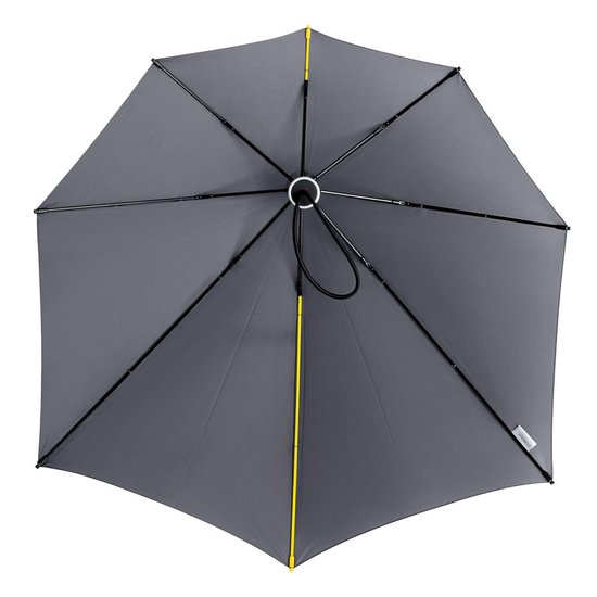 Parapluie Tempête STORMaxi - 100km / h - Gris Froid