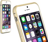 iPhone 6(S) (4.7 inch) Metalen Bumper case Cover hoesje goud