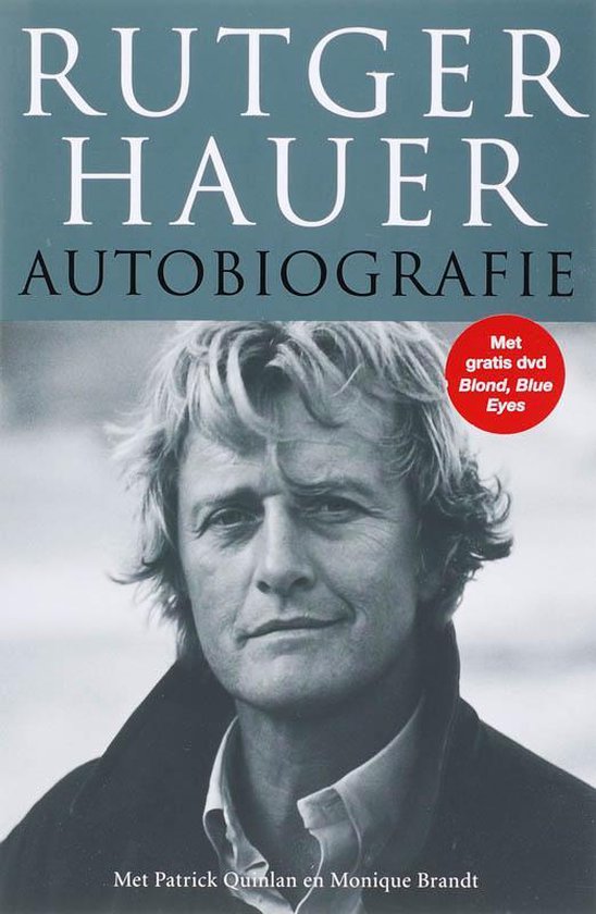 Cover van het boek 'Autobiografie (met dvd Blond, blue eyes)'