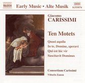 Consortium Carissimi, Vitorio Zanon - Carissimi: Ten Motets (CD)