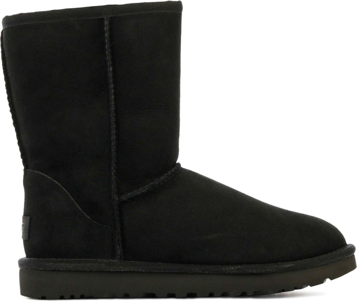 UGG Dames Enkellaarsjes in Suede (Zwart)
