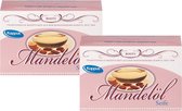 Kappus Handzeep Amandelolie 2 tabletten - 2 x 100 gr