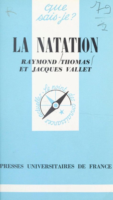 La natation - cover