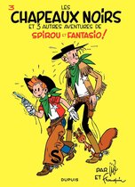 Spirou et Fantasio 3 - Spirou et Fantasio - Tome 3 - Les chapeaux noirs
