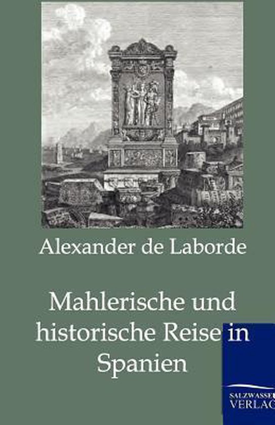 Mahlerische und historische Reise in Spanien - cover