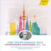 Stuttgarter Kammerorchester - Bach: Hamburger Symphonien Wq. 182 (CD)