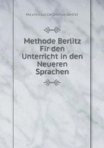 Methode Berlitz Fir den Unterricht in den Neueren Sprachen