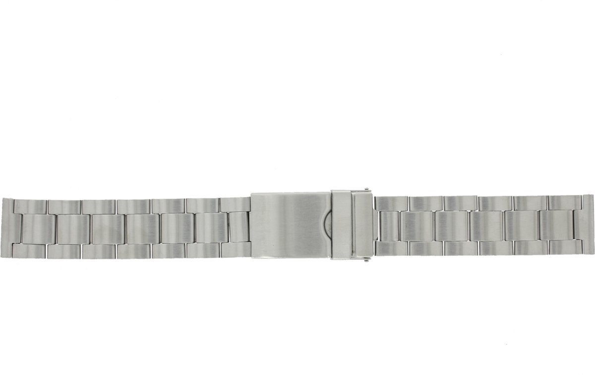 Morellato horlogeband BE22.0607 Staal Zilver 18mm