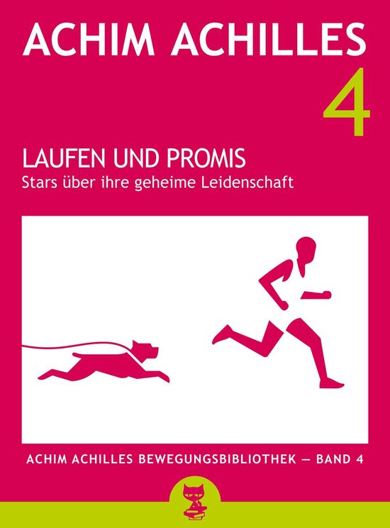 Laufen und Promis - cover