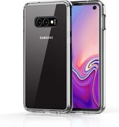 Samsung S10e Hoesje Siliconen Case - Samsung galaxy s10e hoesje case siliconen hoes cover transparant
