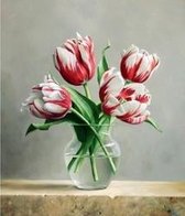 Artibalta Diamond painting Pakket Blooming Tulips AZ-1209 40 x 47 cm