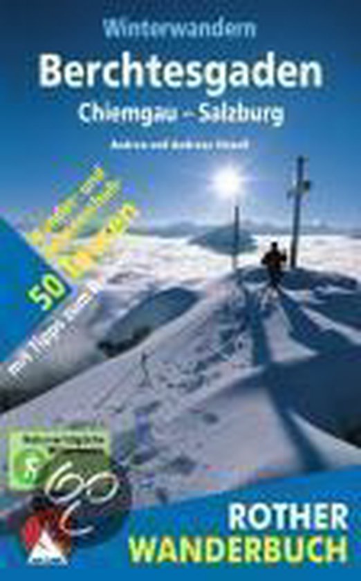 Cover van het boek 'Berchtesgaden Chiemgau Salzburg Winterwandern'