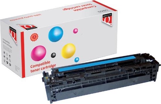 Quantore toner cartridge HP 131A (CF211A) cyaan