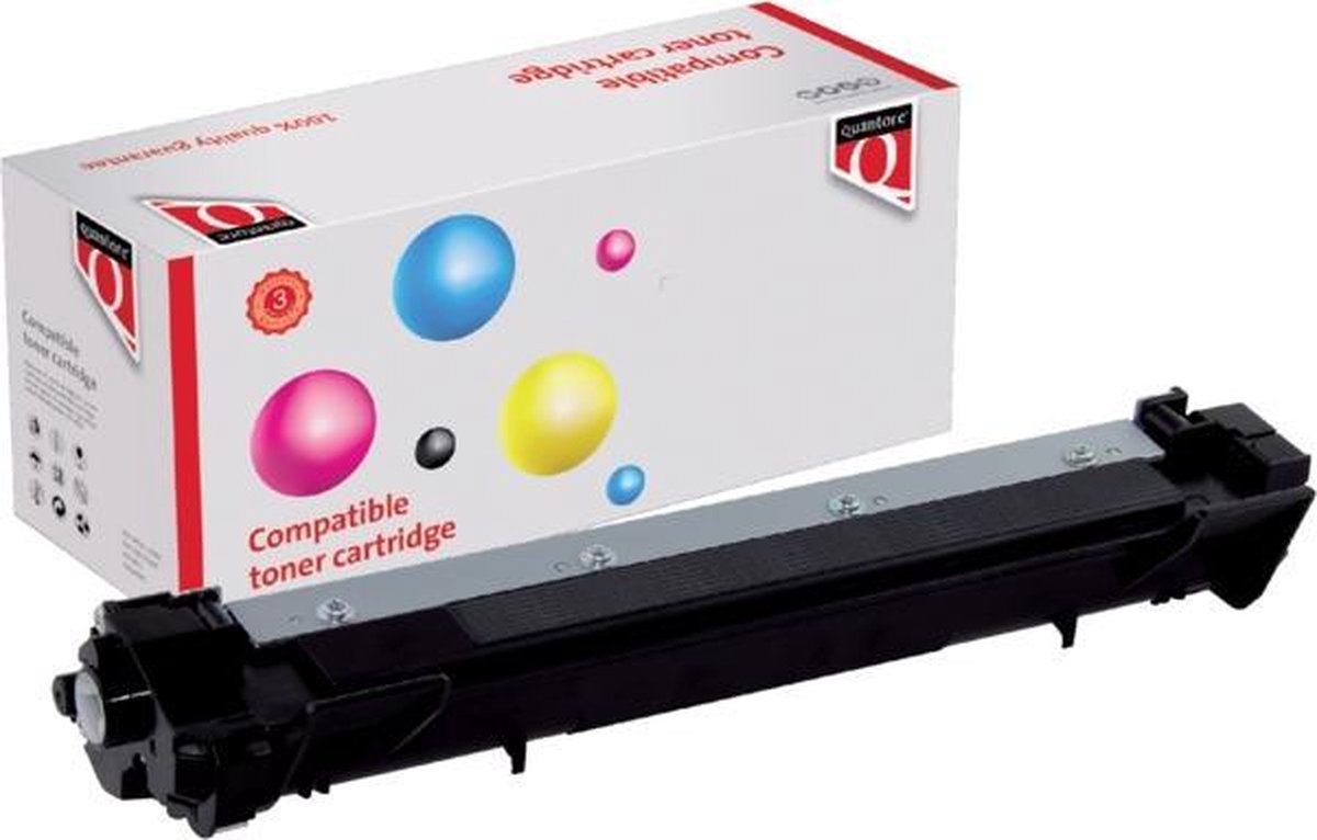 Quantore toner cartridge HP 17A (CF217A) zwart
