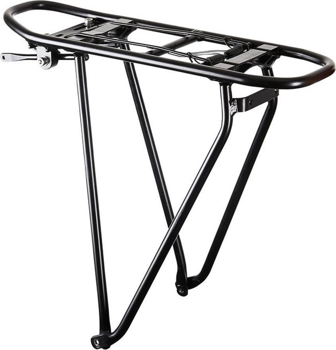 Racktime Plus 2.0 Systeem Bagagedrager 26", zwart