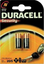 Batteries Duracell Plus / HORLOGE DURACELL MN9100, N, 10x2-PACK = 20 BATTERIES