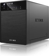ICY BOX IB-3640SU3 Zwart