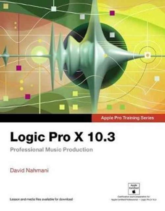Logic Pro X 10.3 - cover