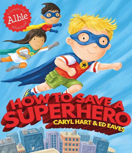 How to Save a Superhero - cover