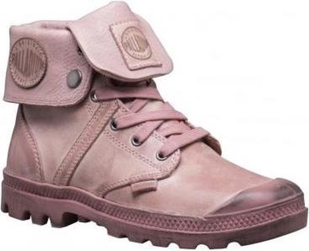 Palladium Pallabrouse Baggy L2 Leather Veterboots Dames Roze Maat 42 | bol