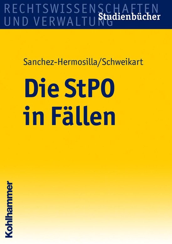Die StPO in Fällen - cover