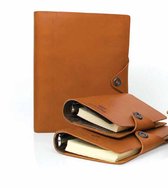 Succes agenda Fred de la Bretoniere Old Classic A5 Cognac