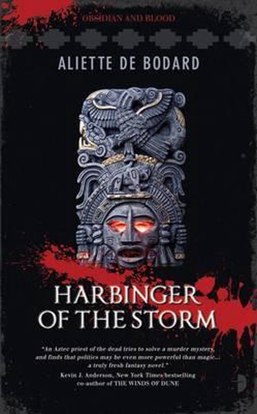 Harbinger Of The Storm - cover